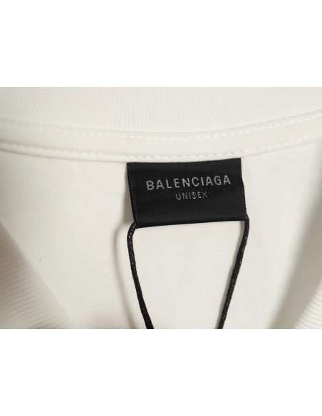 Balenciaga Embroidered Double Ring Long Sleeves,Cheap Replica Reps Balenciaga