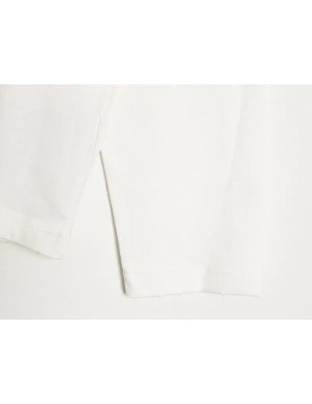 Balenciaga Embroidered Double Ring Long Sleeves,Cheap Replica Reps Balenciaga