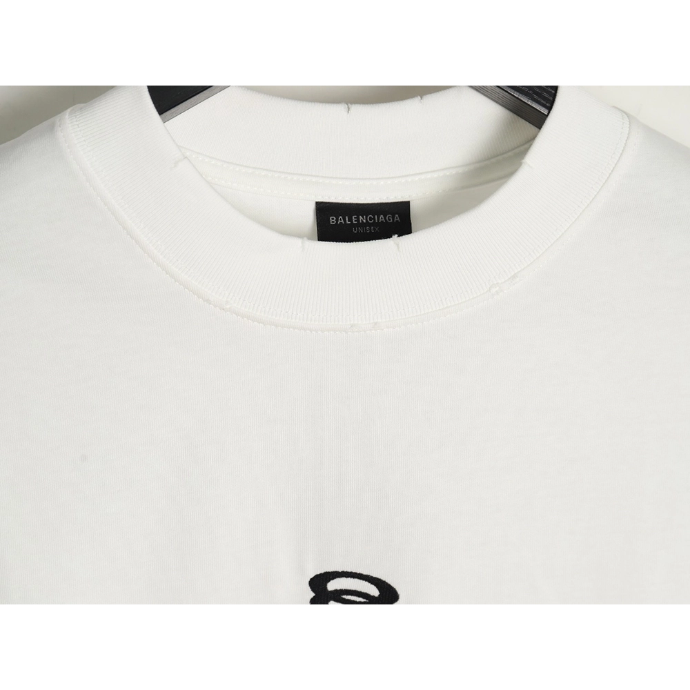 Balenciaga Embroidered Double Ring Long Sleeves,Cheap Replica Reps Balenciaga
