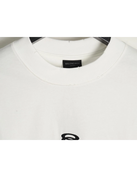 Balenciaga Embroidered Double Ring Long Sleeves,Cheap Replica Reps Balenciaga