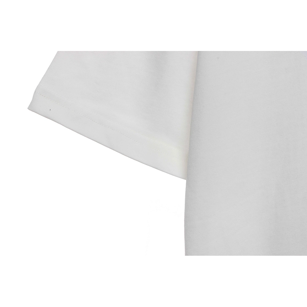 Balenciaga patchwork embroidered jersey short sleeves white,Cheap Replica Reps Balenciaga