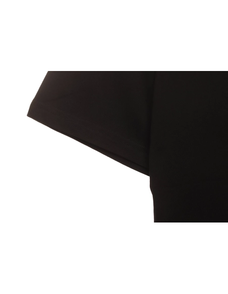 Balenciaga patchwork embroidered jersey short sleeves black,Cheap Replica Reps Balenciaga