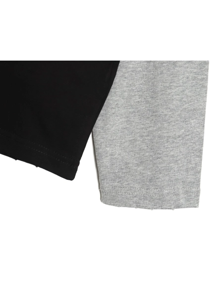 Balenciaga Under Armour Embroidered Colorblock Long Sleeve Tshirt,Cheap Replica Reps Balenciaga