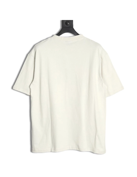 Balenciaga Scissors foam print short sleeves,Cheap Replica Reps Balenciaga