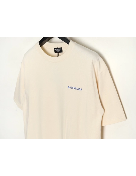 Balenciaga lettering print short sleeves,Cheap Replica Reps Balenciaga