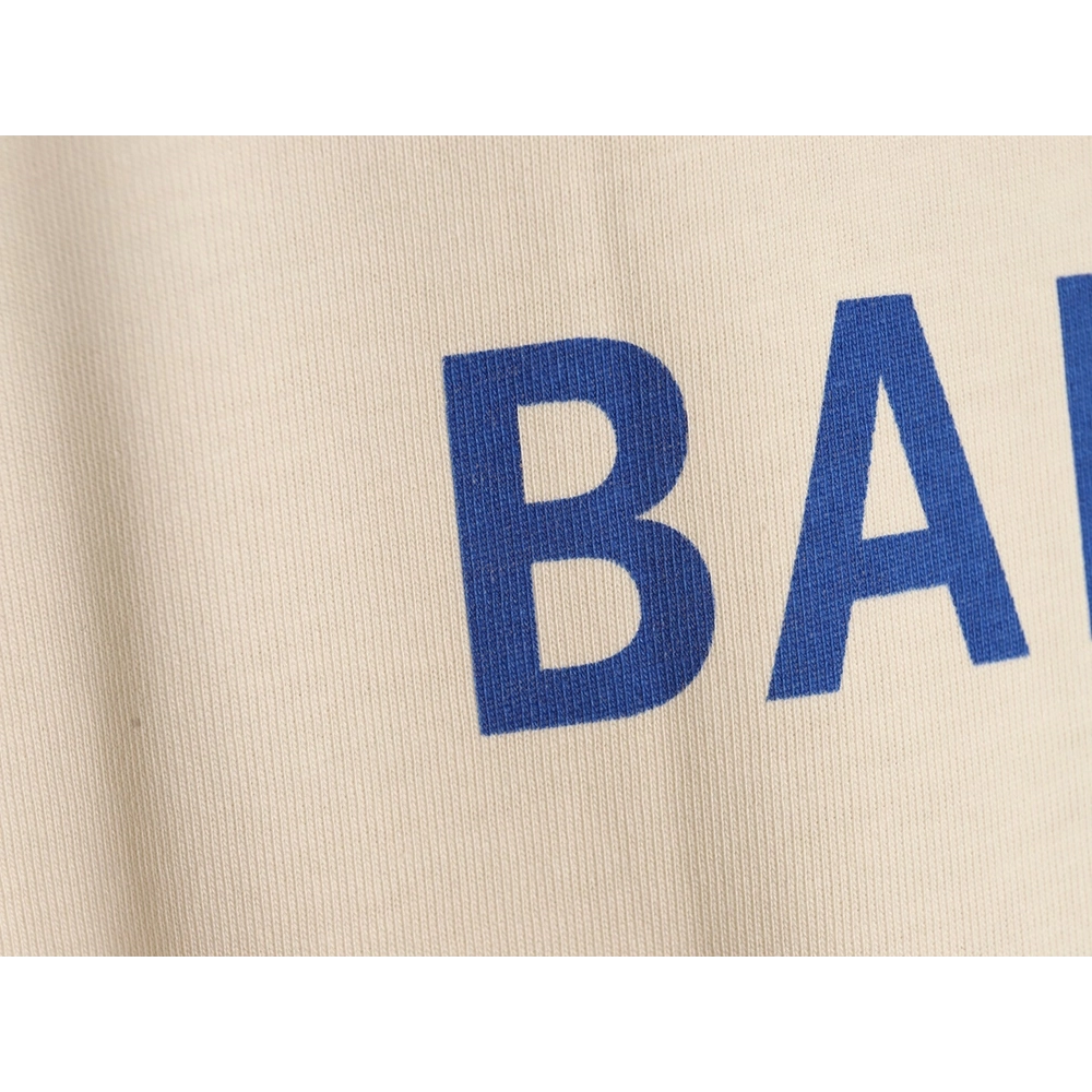 Balenciaga lettering print short sleeves,Cheap Replica Reps Balenciaga