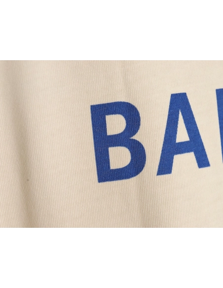 Balenciaga lettering print short sleeves,Cheap Replica Reps Balenciaga
