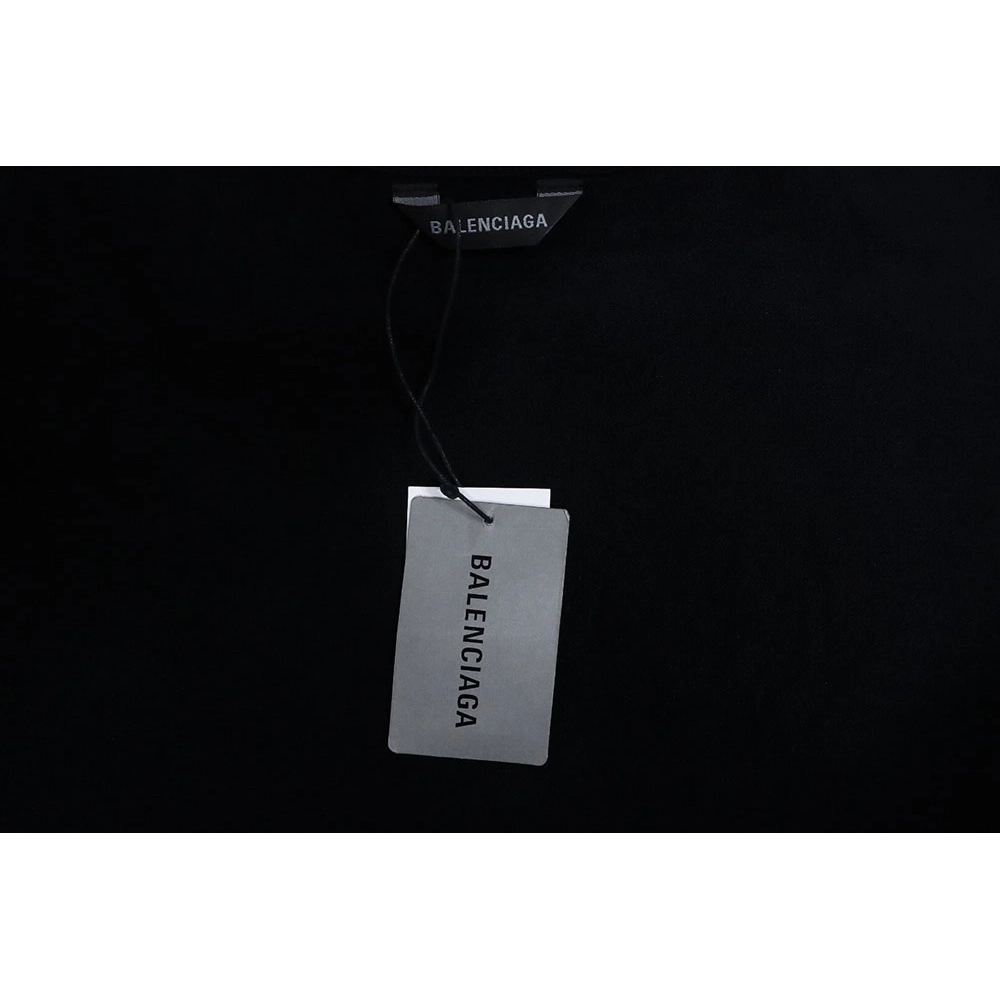 Balenciaga flame logo print sweater,Cheap Replica Reps Balenciaga