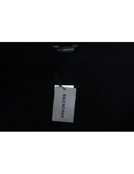 Balenciaga flame logo print sweater,Cheap Replica Reps Balenciaga