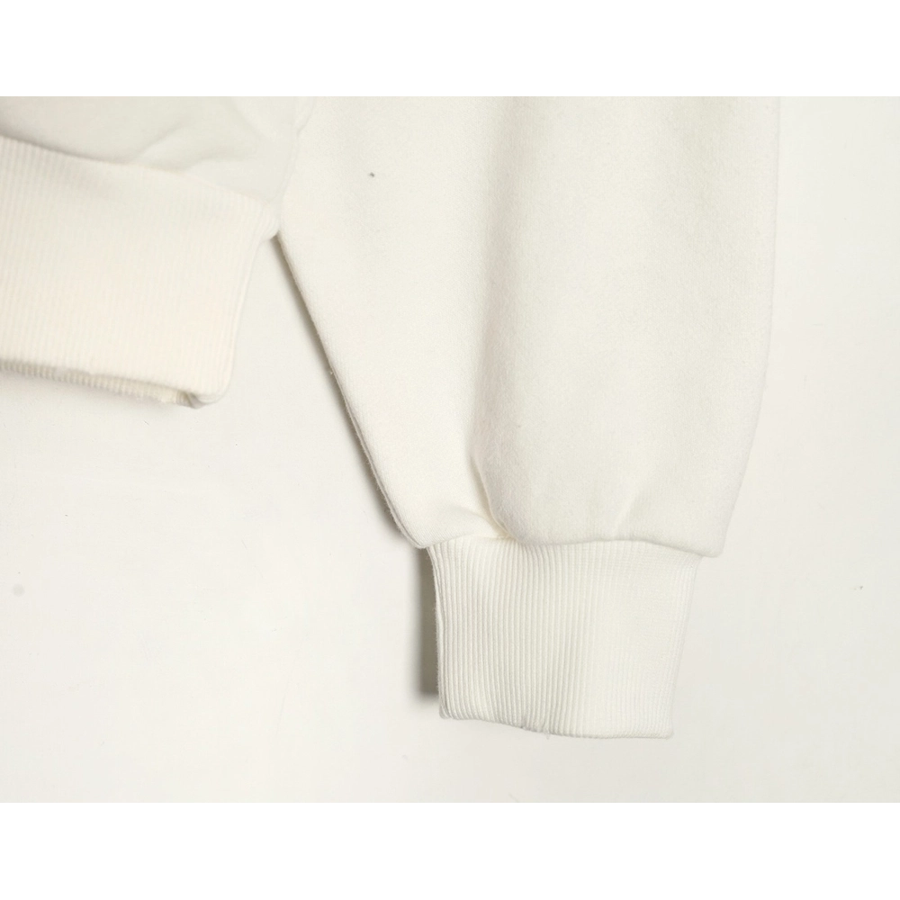 Acne Studios 1996 Washed Distressed Hoodie (White),Cheap Replica Reps Acne Studios