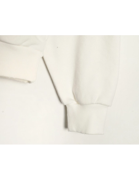 Acne Studios 1996 Washed Distressed Hoodie (White),Cheap Replica Reps Acne Studios