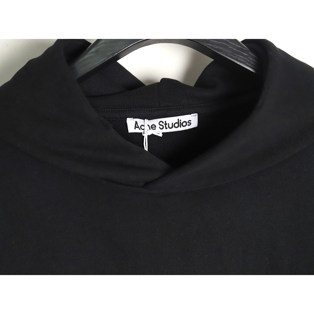 Acne Studios 1996 Washed Distressed Hoodie TSK2,Cheap Replica Reps Acne Studios