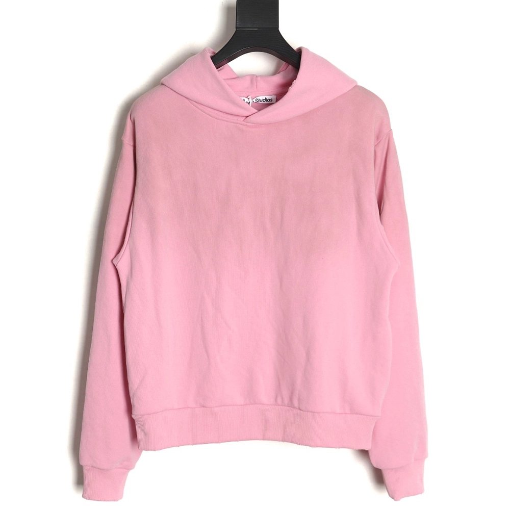 Acne Studios 1996 Washed Distressed Hoodie TSK1,Cheap Replica Reps Acne Studios