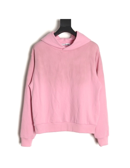 Acne Studios 1996 Washed Distressed Hoodie TSK1,Cheap Replica Reps Acne Studios