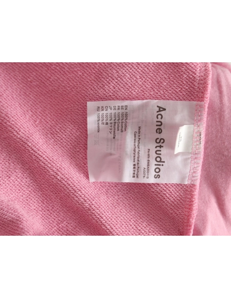 Acne Studios 1996 Washed Distressed Hoodie TSK1,Cheap Replica Reps Acne Studios