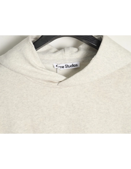 Acne Studios 1996 Washed Distressed Hoodie (Gray),Cheap Replica Reps Acne Studios