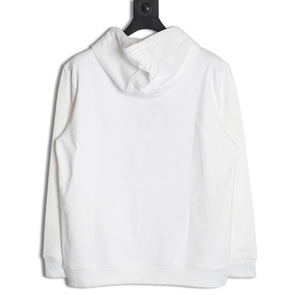 Loewe line logo embroidered hoodie,Cheap Replica Reps Loewe