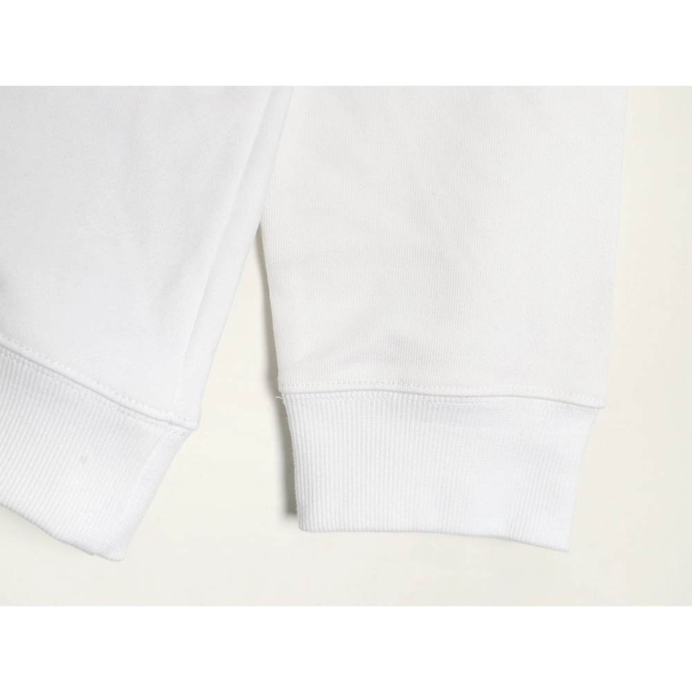 Loewe line logo embroidered hoodie,Cheap Replica Reps Loewe