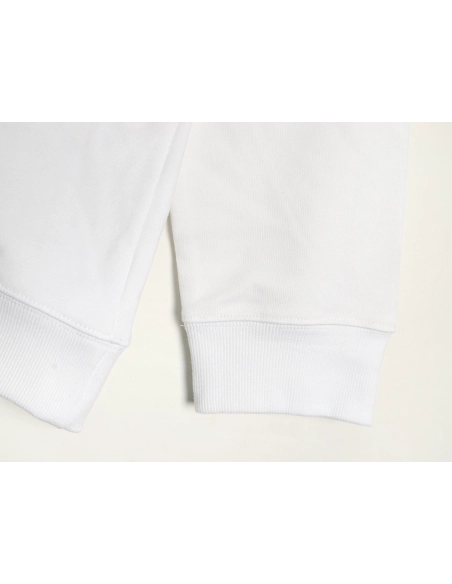 Loewe line logo embroidered hoodie,Cheap Replica Reps Loewe