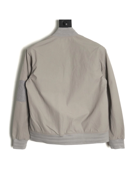 Loewe chest embroidered logo bomber jacket,Cheap Replica Reps Loewe
