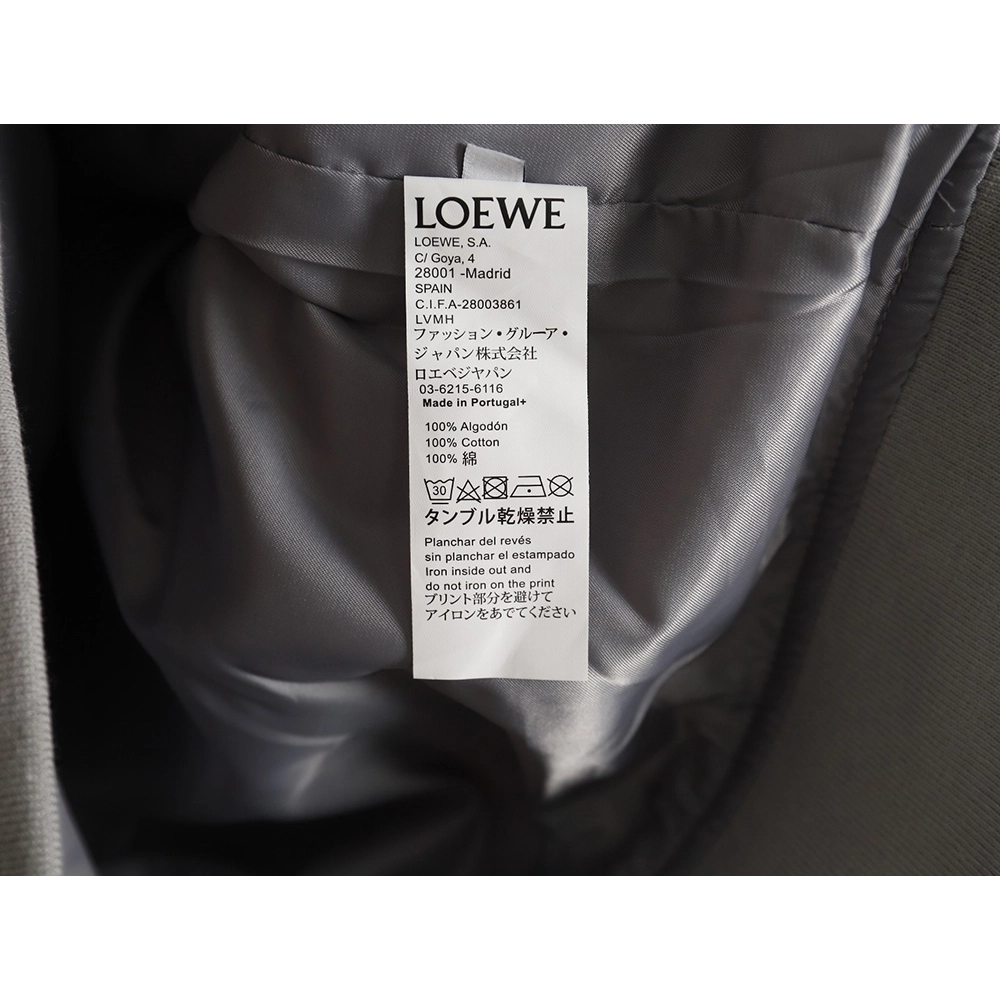 Loewe chest embroidered logo bomber jacket,Cheap Replica Reps Loewe