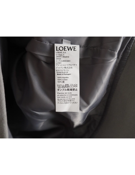 Loewe chest embroidered logo bomber jacket,Cheap Replica Reps Loewe