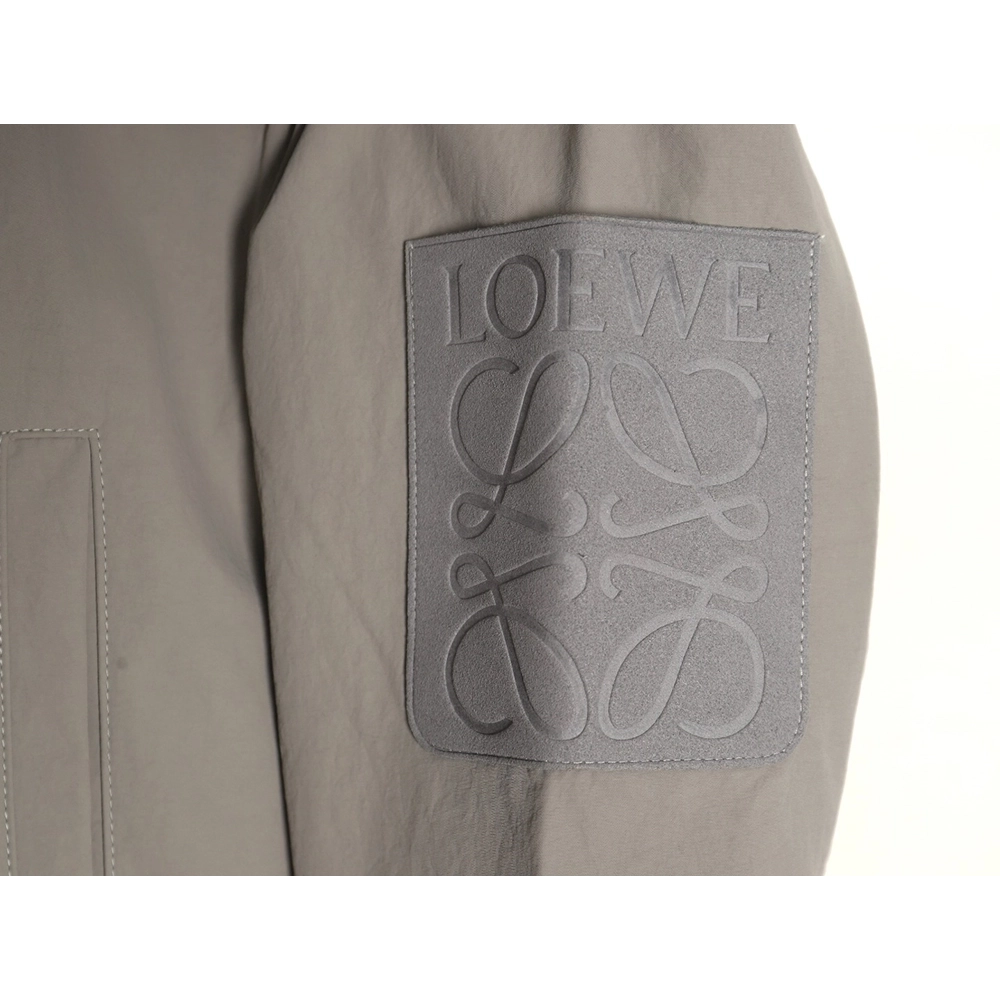 Loewe chest embroidered logo bomber jacket,Cheap Replica Reps Loewe