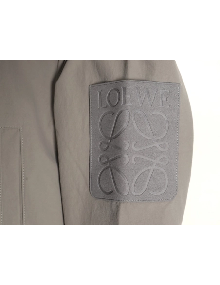 Loewe chest embroidered logo bomber jacket,Cheap Replica Reps Loewe