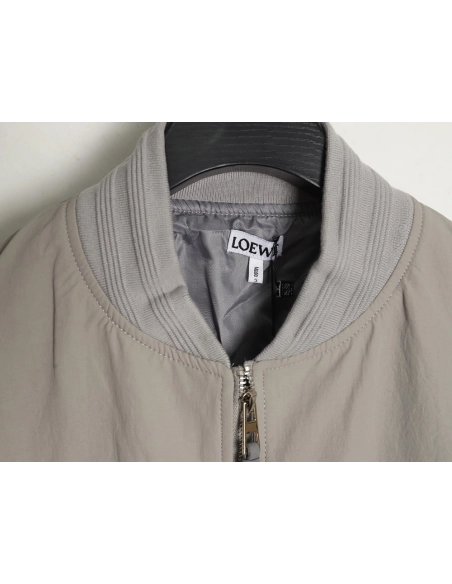 Loewe chest embroidered logo bomber jacket,Cheap Replica Reps Loewe