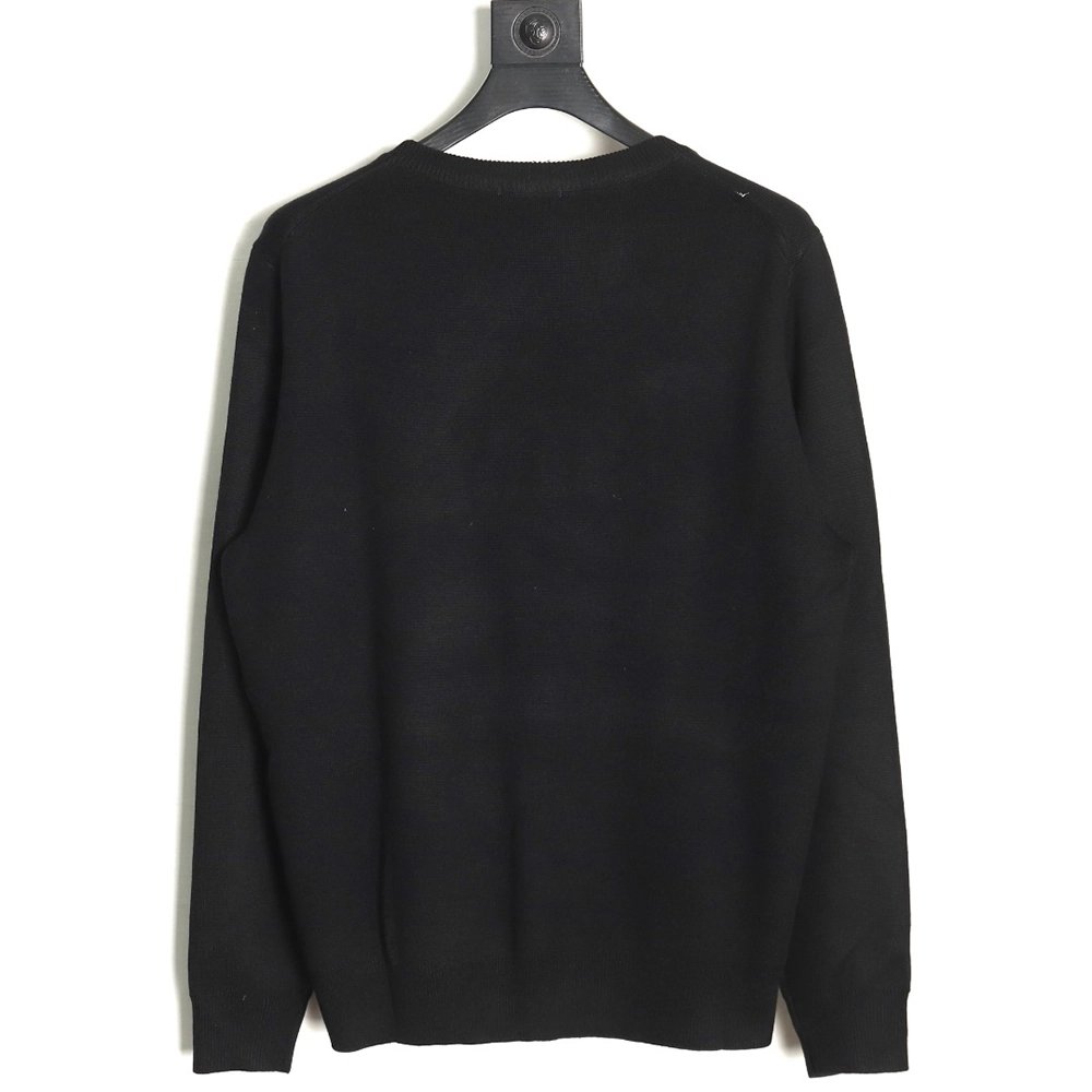 Loewe Weathered Woven Embroidered Sweater,Cheap Replica Reps Loewe