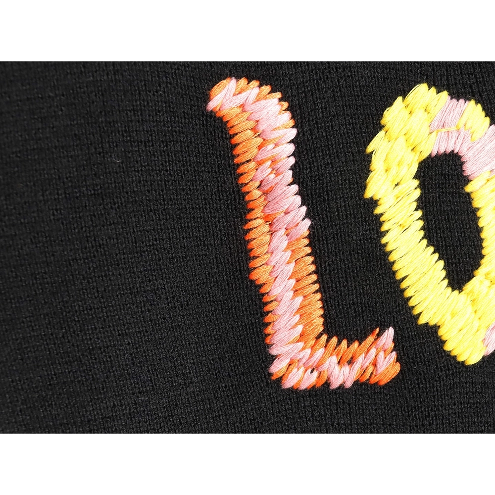 Loewe Weathered Woven Embroidered Sweater,Cheap Replica Reps Loewe