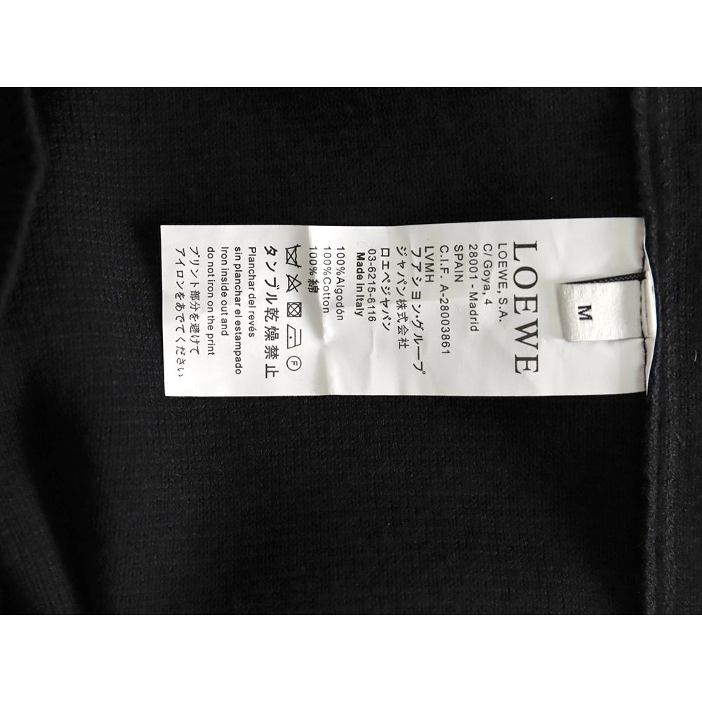 Loewe Weathered Woven Embroidered Sweater,Cheap Replica Reps Loewe