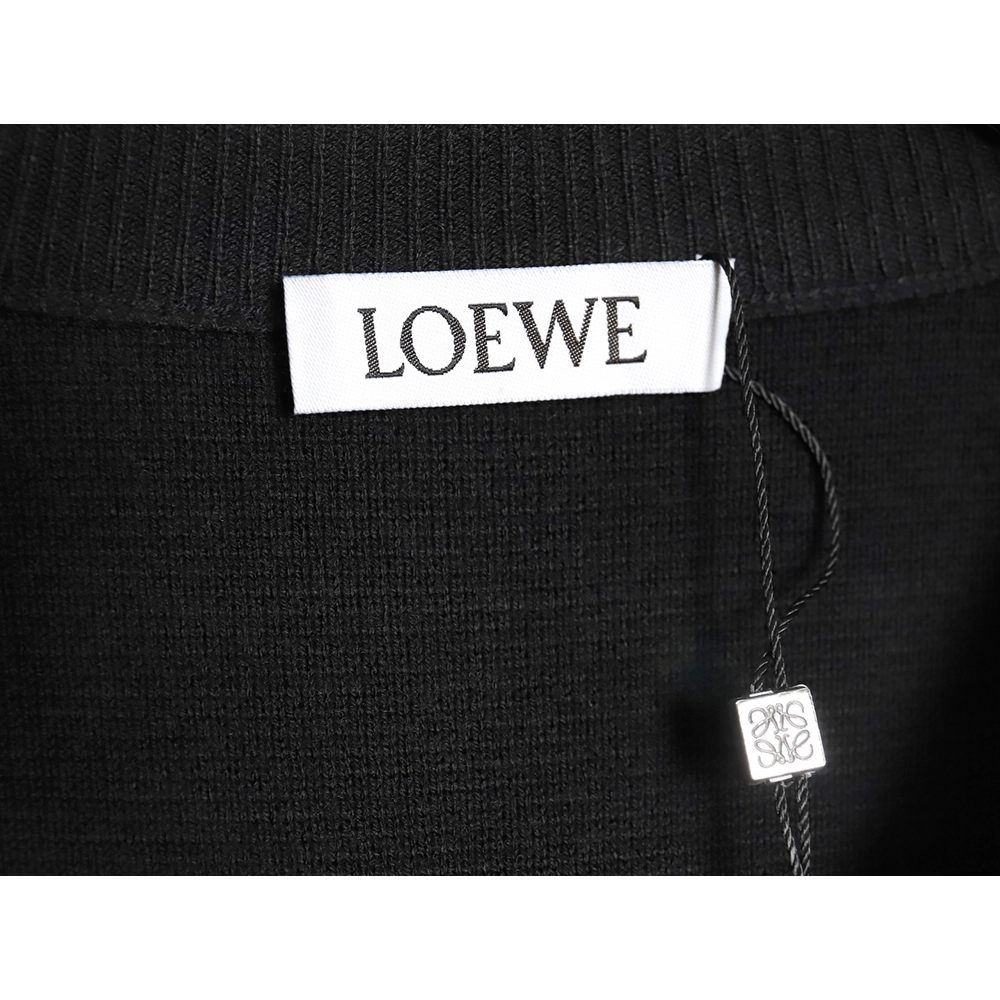 Loewe Weathered Woven Embroidered Sweater,Cheap Replica Reps Loewe