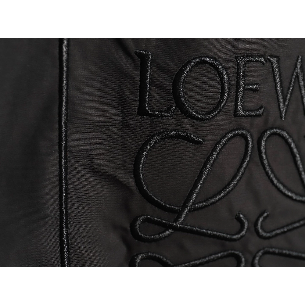 Loewe chest pocket embroidered lapel shirt TSK1,Cheap Replica Reps Loewe