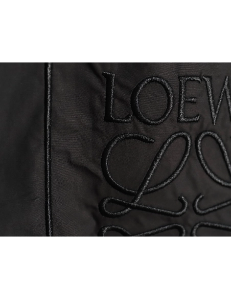 Loewe chest pocket embroidered lapel shirt TSK1,Cheap Replica Reps Loewe