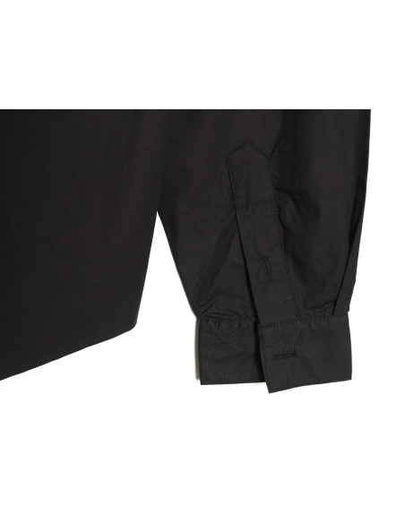 Loewe chest pocket embroidered lapel shirt TSK1,Cheap Replica Reps Loewe