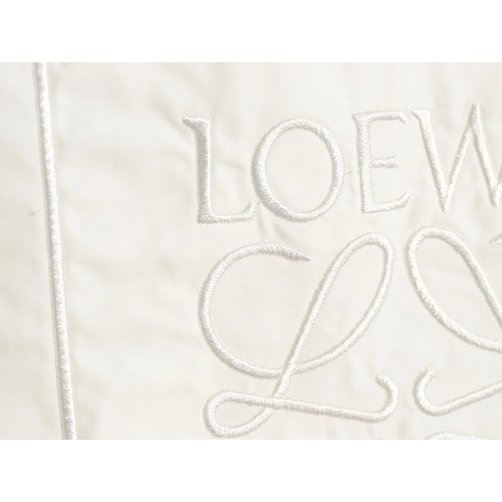 Loewe chest pocket embroidered lapel shirt,Cheap Replica Reps Loewe