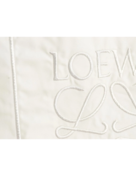 Loewe chest pocket embroidered lapel shirt,Cheap Replica Reps Loewe