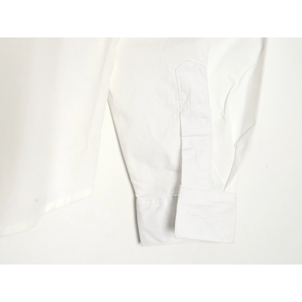 Loewe chest pocket embroidered lapel shirt,Cheap Replica Reps Loewe