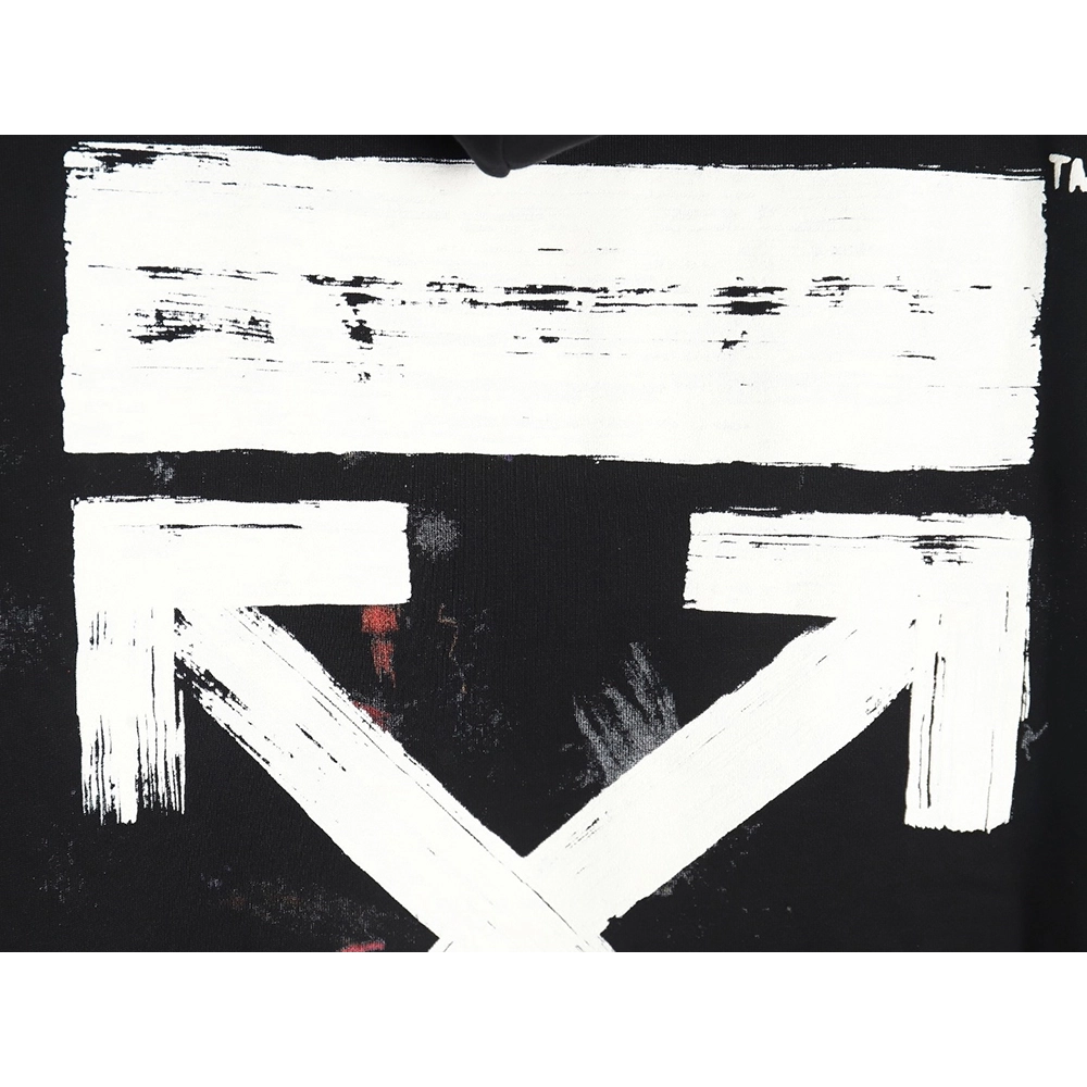 offwhite starry sky fireworks splash ink zipper sweatshirt TSK1,Cheap Replica Reps Off White