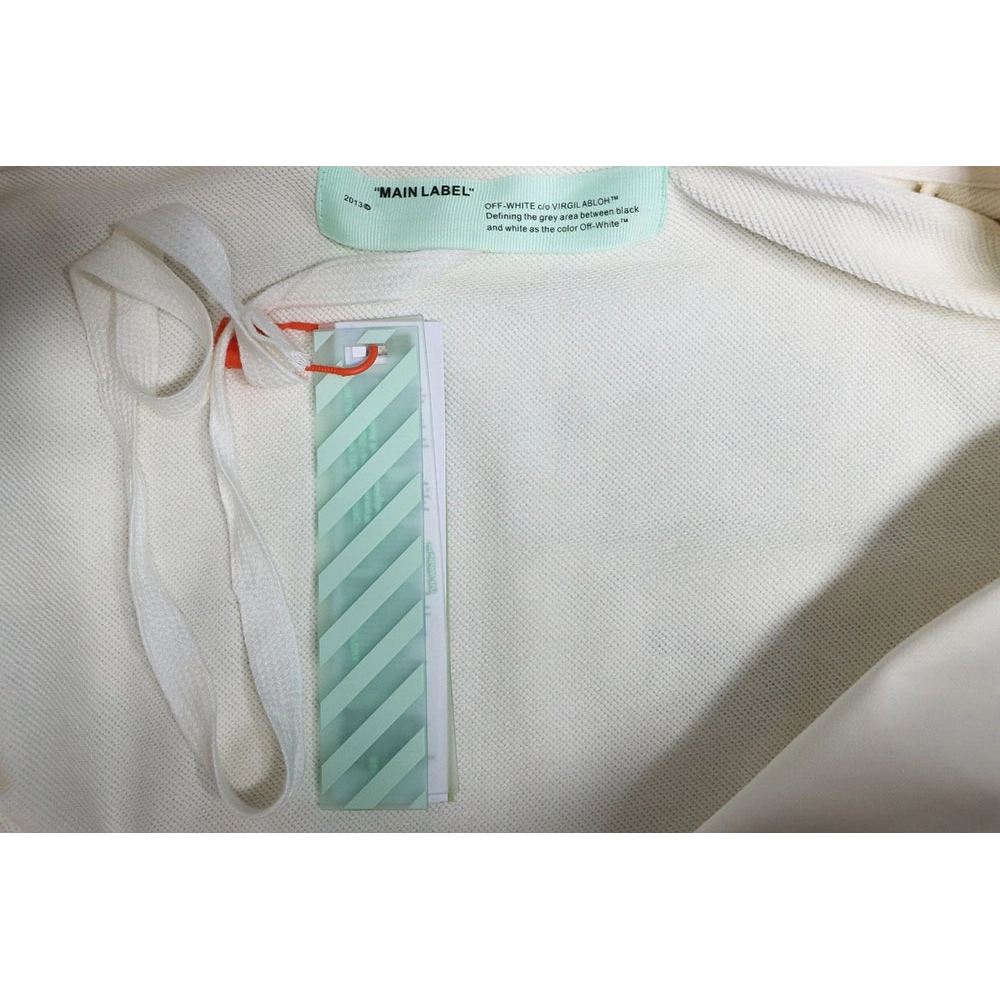 Offwhite painting print zipup hoodie,Cheap Replica Reps Off White