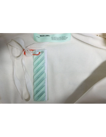 Offwhite painting print zipup hoodie,Cheap Replica Reps Off White