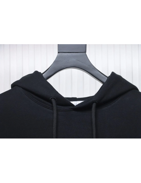 offwhite white embroidered arrows hoodie,Cheap Replica Reps Off White