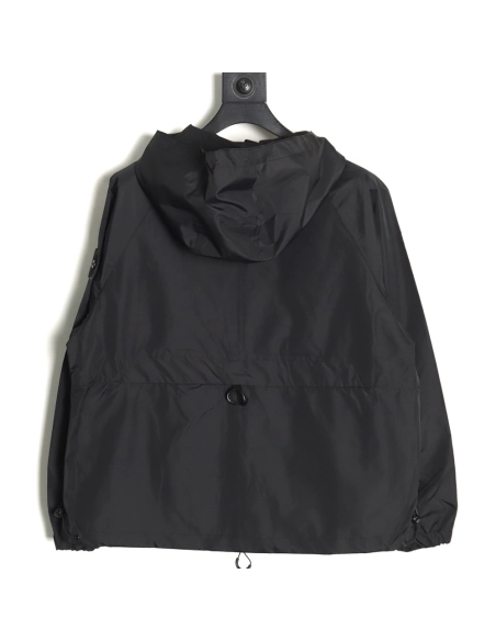 Stone Island MultiPocket Long Jacket ZipUp Jacket TSK1,Cheap Replica Reps Stone Island