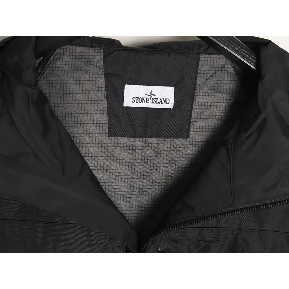 Stone Island MultiPocket Long Jacket ZipUp Jacket TSK1,Cheap Replica Reps Stone Island