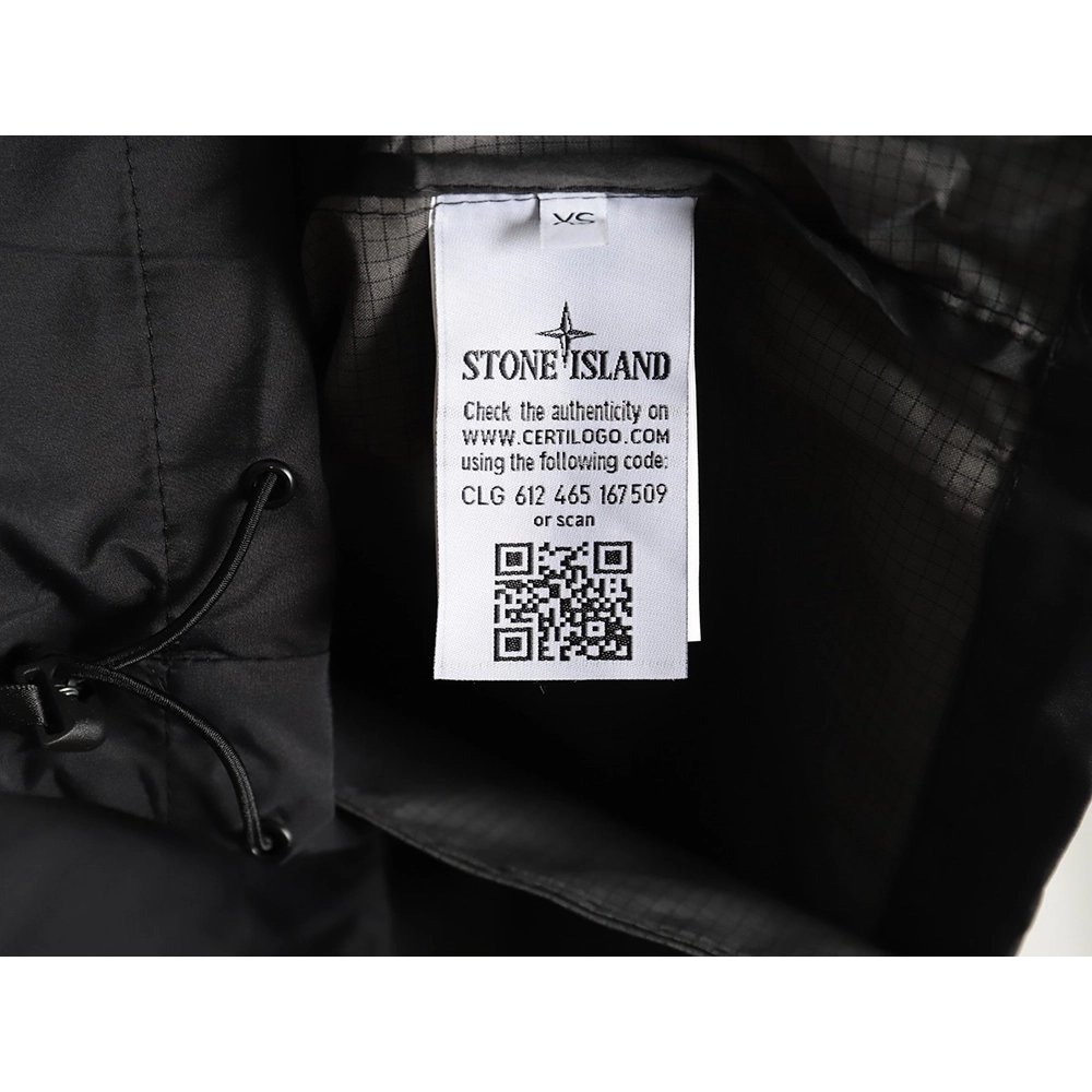 Stone Island MultiPocket Long Jacket ZipUp Jacket TSK1,Cheap Replica Reps Stone Island