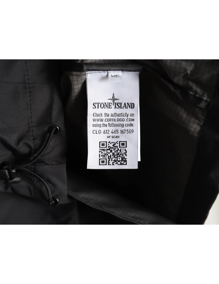 Stone Island MultiPocket Long Jacket ZipUp Jacket TSK1,Cheap Replica Reps Stone Island