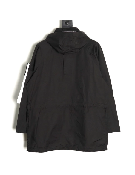 Stone Island MultiPocket Long Jacket ZipUp Jacket,Cheap Replica Reps Stone Island