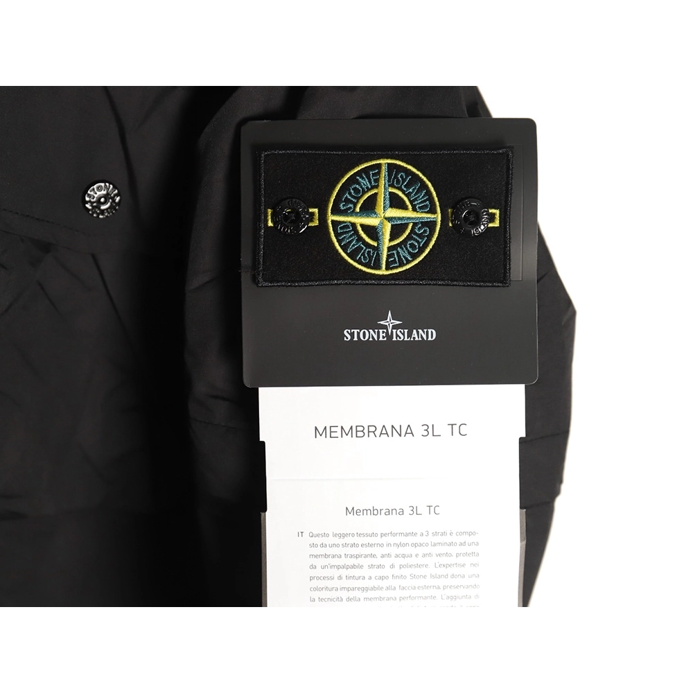 Stone Island MultiPocket Long Jacket ZipUp Jacket,Cheap Replica Reps Stone Island