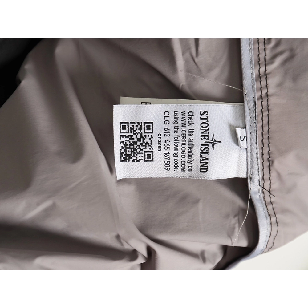 Stone Island MultiPocket Long Jacket ZipUp Jacket,Cheap Replica Reps Stone Island